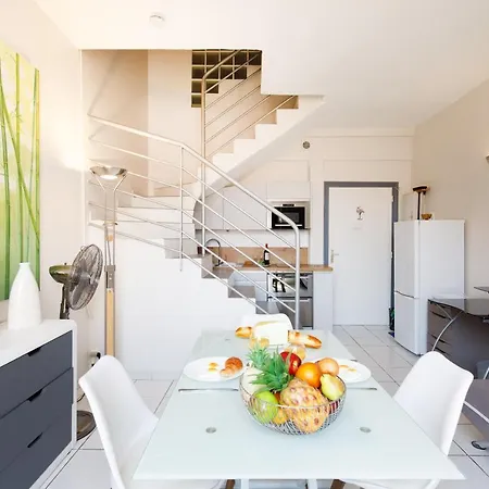 Aya's Duplex Yourhosthelper Apartment Cannes